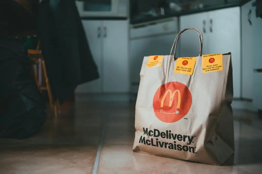 Bolsas de papel para take away