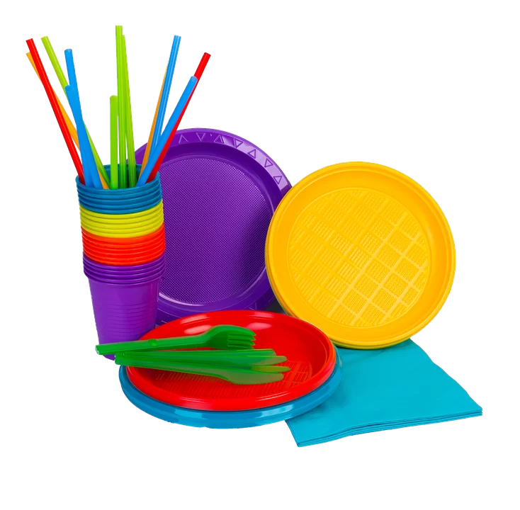 ideas pintar platos plásticos