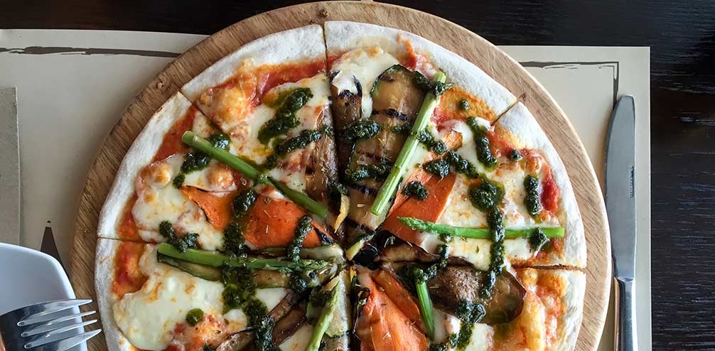 Pizzas veganas para restaurantes