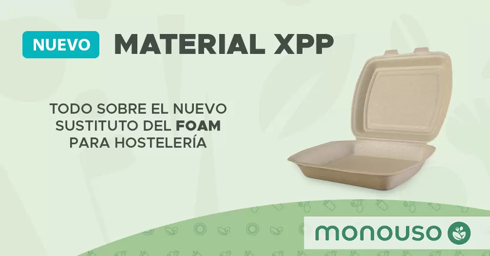 Material XPP alternativa a FOAM