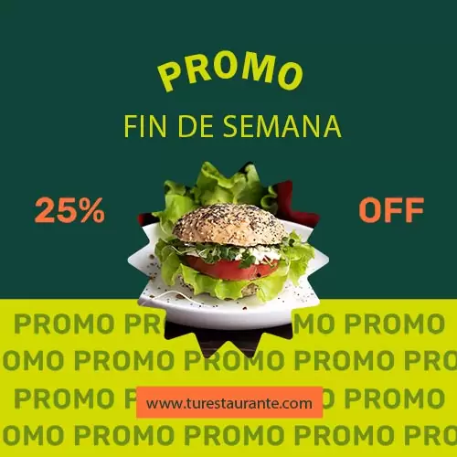 Promos de restaurante en instagram