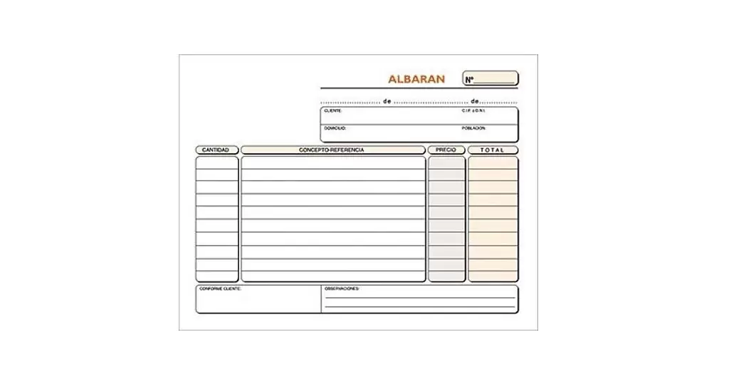 que-es-un-albaran