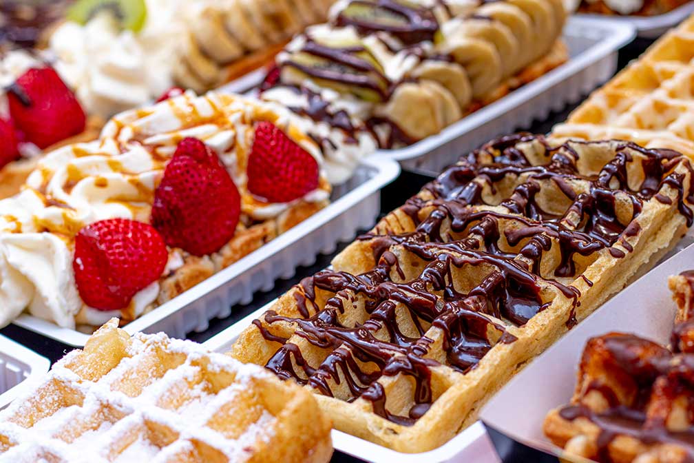 qué vender en una churrería gofres
