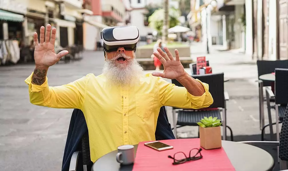 Realidad virtual como parte de la experiencia de tu establecimiento de restauración