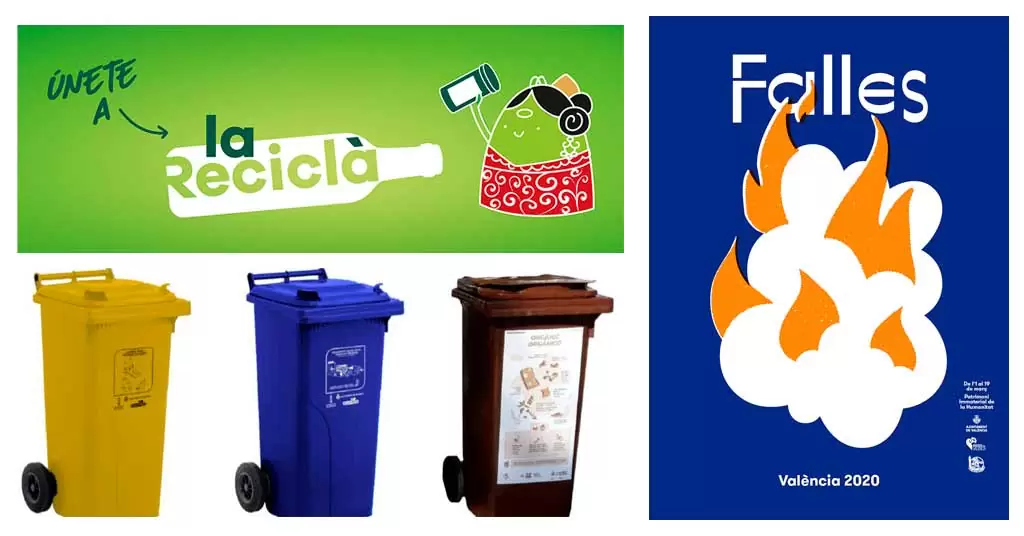 recicla fallas