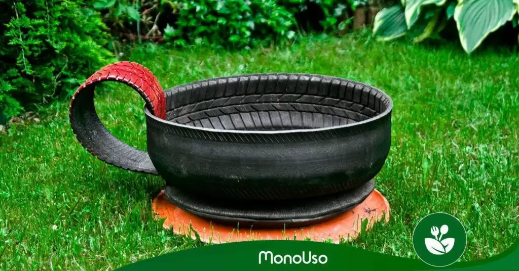 Cómo reciclar neumáticos de maneras útiles