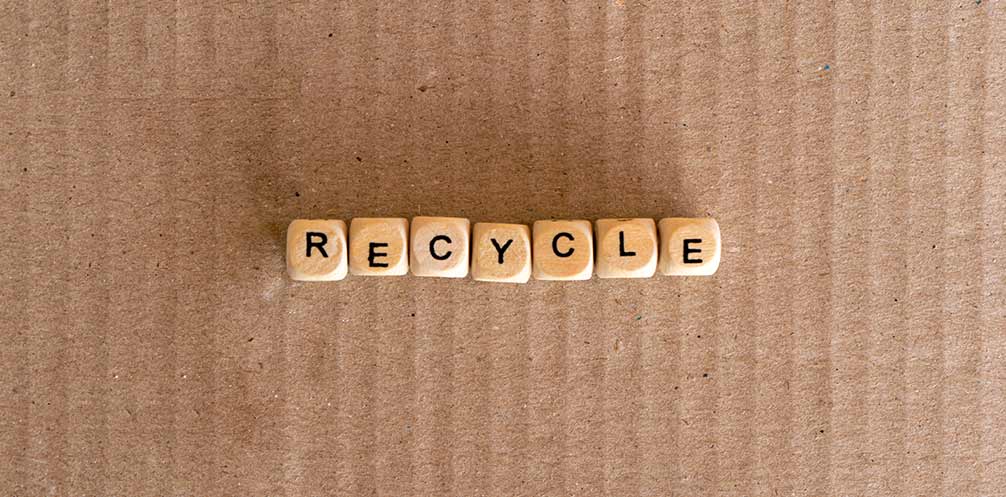 Reciclar o compostar envases de un solo uso de hostelería
