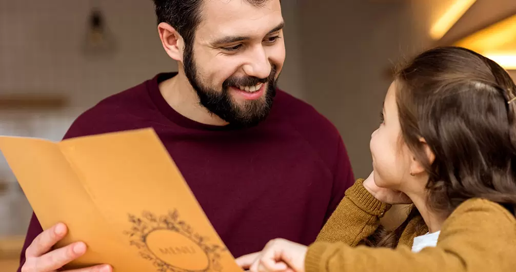 Restaurantes con menú día del Padre