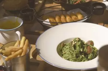 Veganos y vegetarianos: los grandes olvidados de los restaurantes