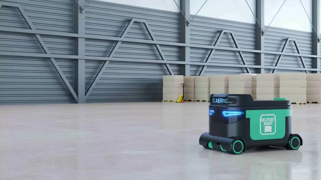 robots de reparto