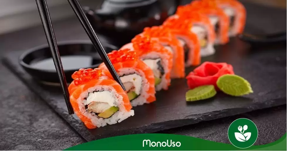 cómo hacer sushi vegetariano