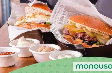 Las salsas, mejor en tarrinas por separado
