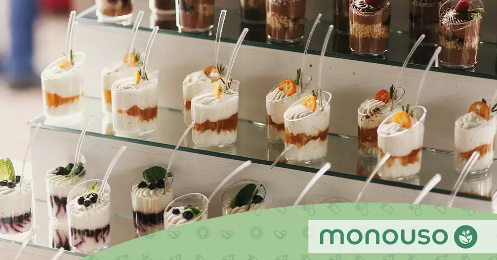 Tendencias menaje desechable para catering