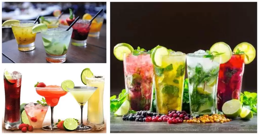 Clasificación de los tipos de coctel