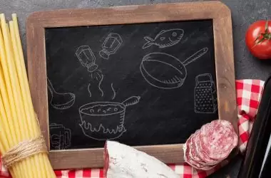 13 tipos de menú para un restaurante