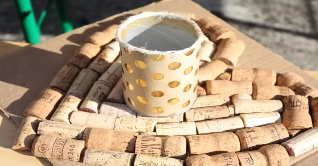 ideas de decoración con corchos