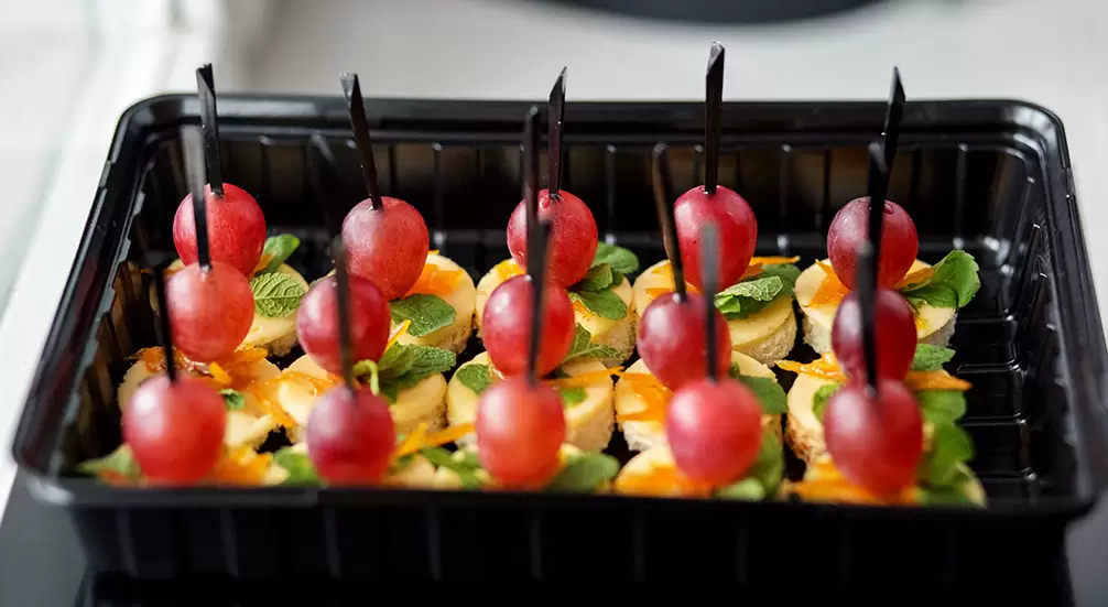 Tendencias vajilla desechable catering
