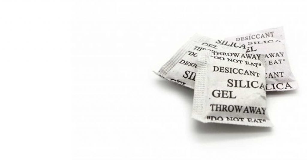 ¿Qué son las bolsitas antihumedad?