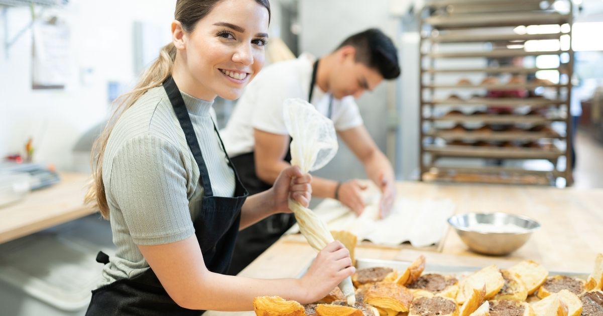What types of piping bags do you need to know?