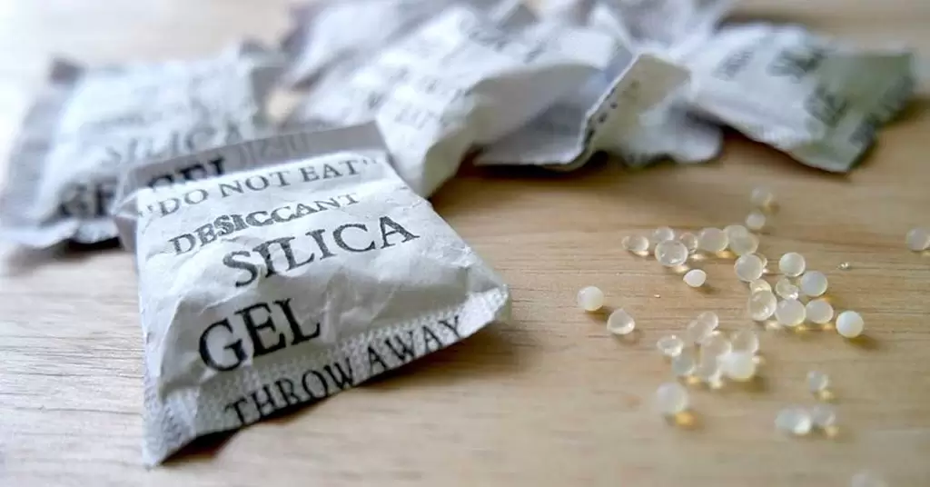 ¿Solo contienen gel de sílice?