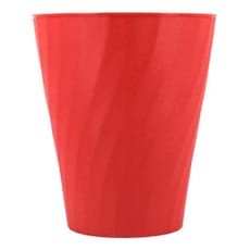 Vaso de Plastico "X-Table" Rojo PP 320ml (8 Uds)