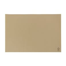 Mantel Individual Papel 35x50cm Kraft Reciclado (1.000 Uds)