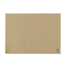 Mantel Individual Papel 30x40cm Kraft Reciclado (1.000 Uds)