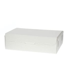 Caja para Dulces y Bombones Blanca 20x13x5,5cm 1000g (50 Uds)