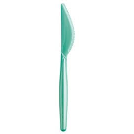 Cuchillo de Plastico Easy PS Tiffany Perlado 185 mm (500 Uds)
