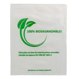 Bolsa Mercado 100% Biodegradable 30x40cm (100 Uds)