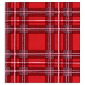 Servilleta Papel "Glasgow" Punta-Punta 40x40cm (600 Uds)