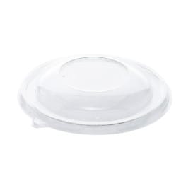 Tapa Cúpula de Plástico rPET Cristal Ø17x3cm (300 Uds)