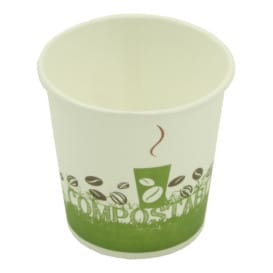 Vaso de Cartón y PLA 8 Oz/250ml (324 Uds)