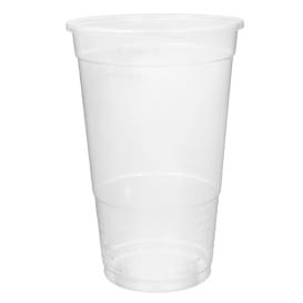 Vaso de Plastico PP Transparente 400ml Ø9,4cm (50 Uds)