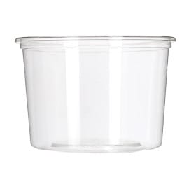 Contenedor de alimentos rectangular de 24 oz (720 ml) - Caja de