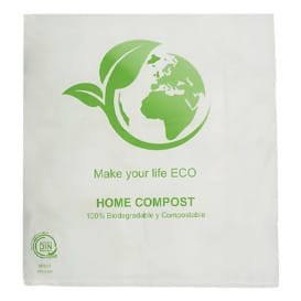 Bolsa Mercado Bio Home Compost 48x52cm (500 Uds)