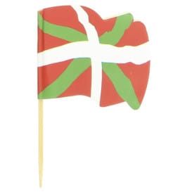 Pinchos Banderita "Euskadi" 65mm (14.400 Uds)