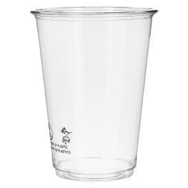 Vaso de Plástico Rígido de PET 9Oz/280ml Ø7,5cm (1.000 Uds)