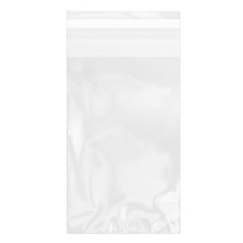 Bolsas de Plástico Biorientado con Solapa Adhesiva 10x15 cm G-160 (1000 Uds)