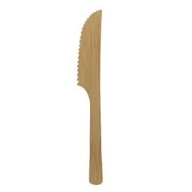 Cuchillo de Bambú 15cm (100 Uds)