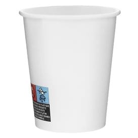 Vaso Cartón 6Oz/180ml Blanco Ø7,0cm (3000 Uds)