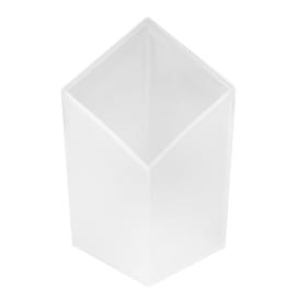 Bol Degustación PP “Diamond” 4,2x4x7,8cm 60ml (200 Uds)