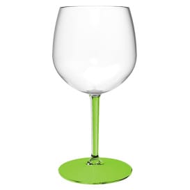 Copa Reutilizable Durable TT Pie Verde para Gin Tonic 580ml (1 Ud)