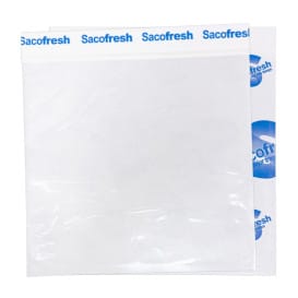 Bolsa de Vacío con Cierre Adhesivo Azul 30x25cm (100 Uds)