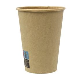 Vaso Cartón 7Oz/210ml Kraft-Kraft Ø7,0cm (1.000 Uds)