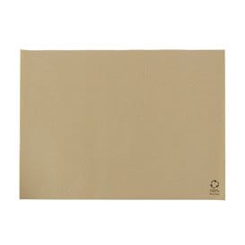 Mantel Individual Papel 30x40cm Kraft Reciclado (1.000 Uds)