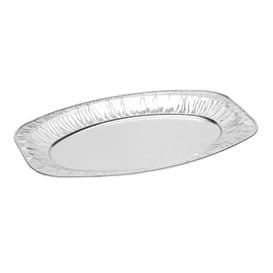 Bandeja Ovalada de Aluminio 1650ml (10 Uds)