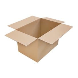 Caja para Embalaje Canal Simple 600x400x400 mm (20 Uds)