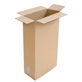 Caja para Embalaje Canal Simple 400x300x1260 mm (20 Uds)