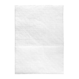 Servilletas Miniservis de Papel 17x17cm Blanca (400 Uds)